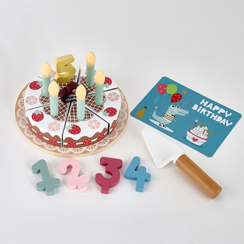 [투키토이]원목생일케이크(544B)