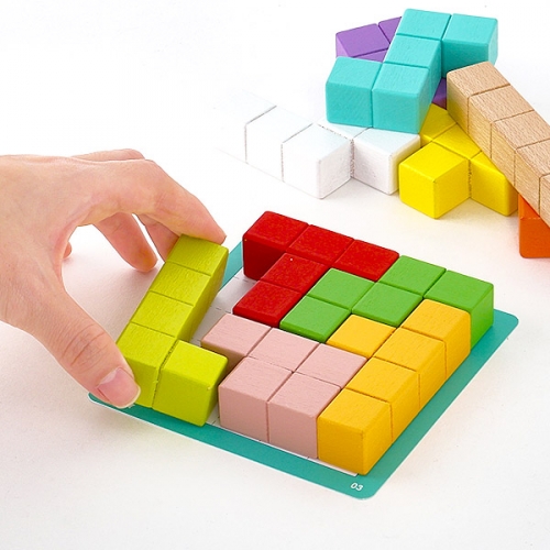 [투키토이]입체펜토미노(280)