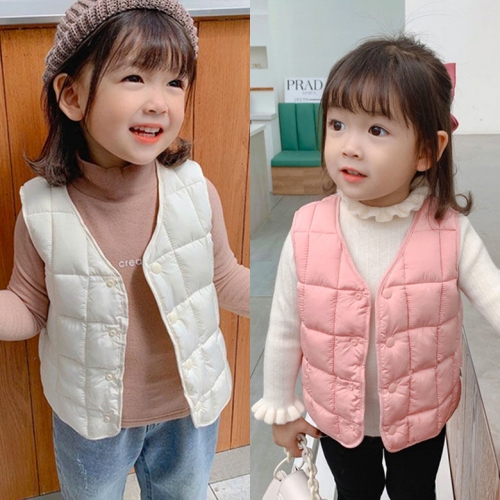 [키즈비전] 경량 패딩조끼 (쇼핑백증정)