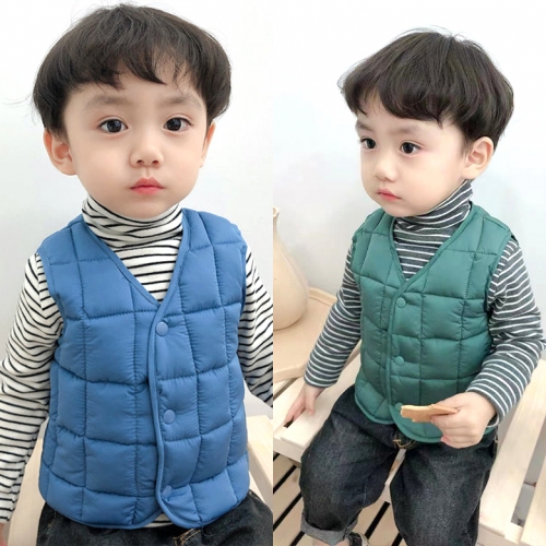 [키즈비전] 경량 패딩조끼 (쇼핑백증정)