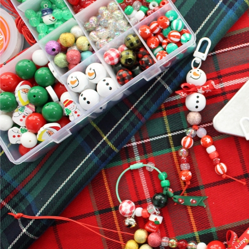 크리스마스 비즈 세트