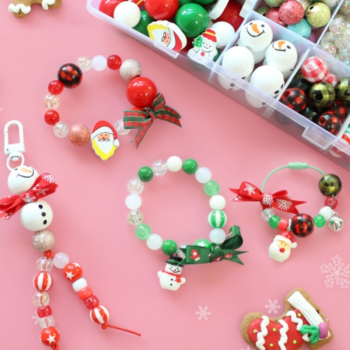 크리스마스 비즈 세트