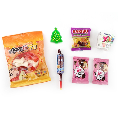크리스마스선물 과자세트 크리스마스간식박스 어린이집답례품