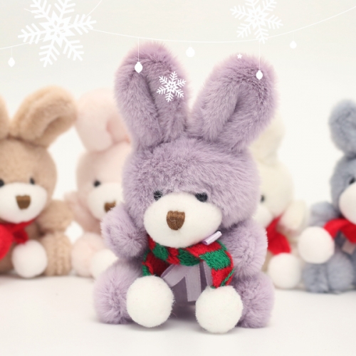 겨울 토끼 인형