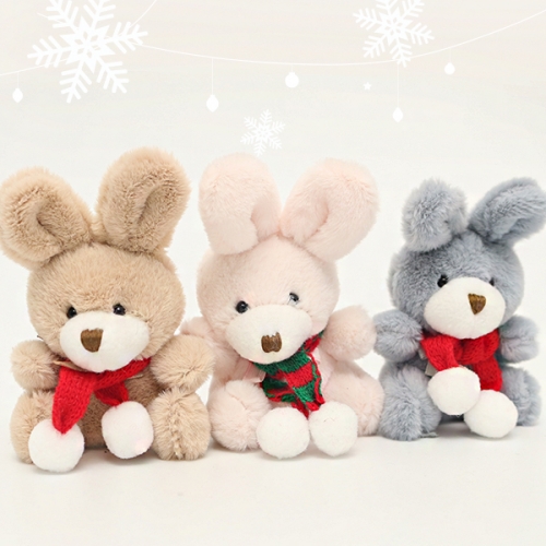 겨울 토끼 인형