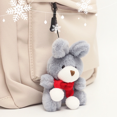 겨울 토끼 인형