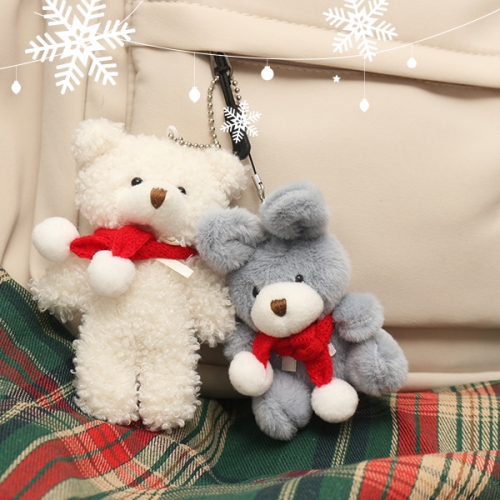 겨울 토끼 인형