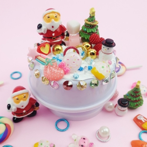 데코덴꾸미기 나만의크리스마스오르골만들기