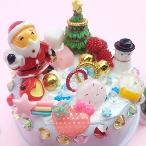 데코덴꾸미기 나만의크리스마스오르골만들기