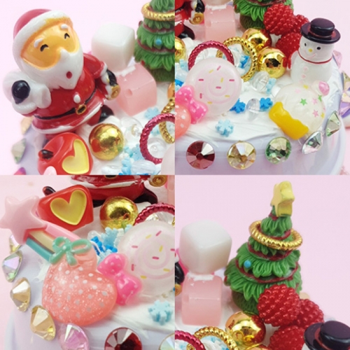 데코덴꾸미기 나만의크리스마스오르골만들기