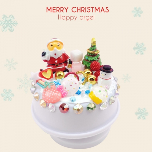 데코덴꾸미기 나만의크리스마스오르골만들기