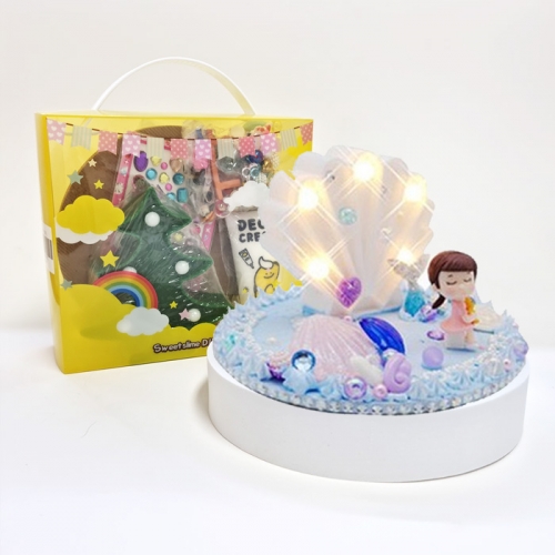 크리스마스 선물세트 나만의 마퀴라이트조명 만들기 DIY KIT