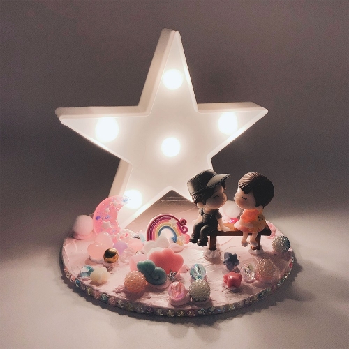 크리스마스 선물세트 나만의 마퀴라이트조명 만들기 DIY KIT