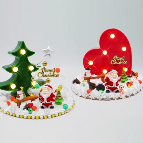 나만의 마퀴라이트 조명 만들기 2개세트 크리스마스 선물세트