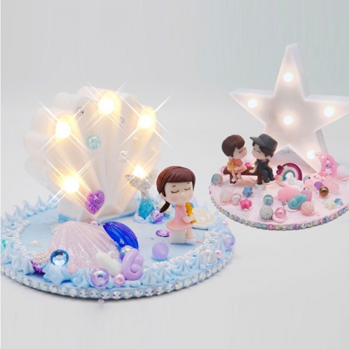 나만의 마퀴라이트 조명 만들기 2개세트 크리스마스 선물세트