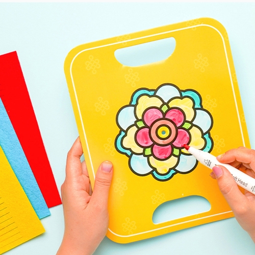 293 폼보드 판제기치기 놀이 만들기