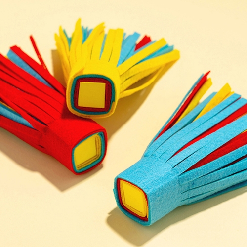 294 펠트 제기 만들기