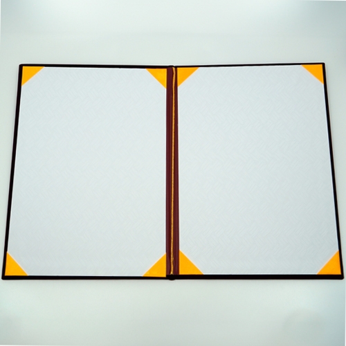 [무한] 융 바인더 상장 케이스 (100권↑ 주문시 원명 인쇄 무료-동판비 별도)