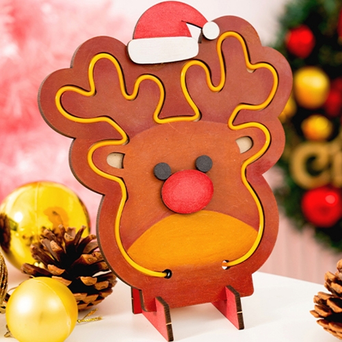 284 크리스마스 네온사인 액자 만들기