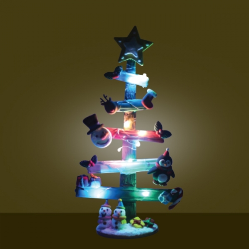 겨울나무 트리 만들기_클레이