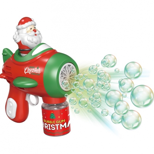 [개별박스포장] 자동 산타 버블건 NO.296