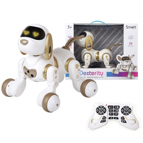 [개별박스포장] 로봇 강아지 나니 308 (건전지 작동)