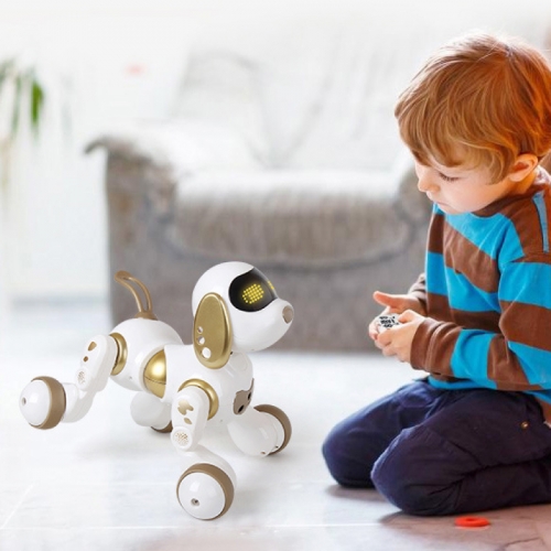 [개별박스포장] 로봇 강아지 나니 308 (건전지 작동)