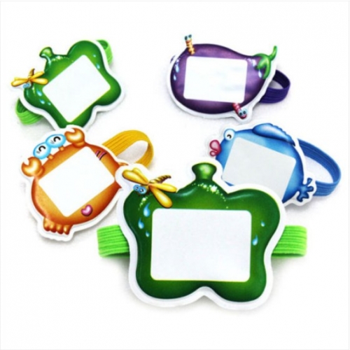 [무한] 팔찌 명찰 4종 (10개/봉) 수영장 야외 활동 미아 방지