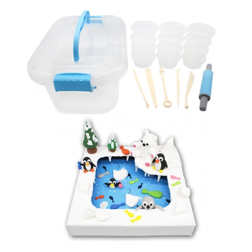 클레이 놀이터 선놀이 5단계