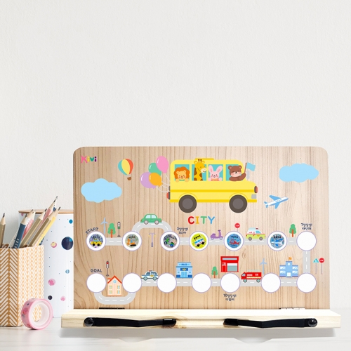 [키즈비전] 바른습관챌린지독서대+칭찬스티커증정