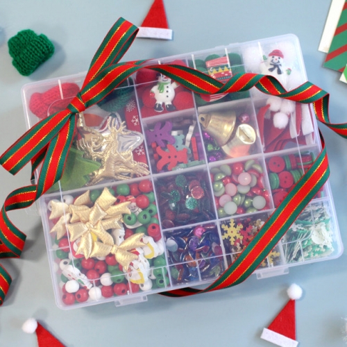 크리스마스 꾸미기 세트 (+카드 증정)