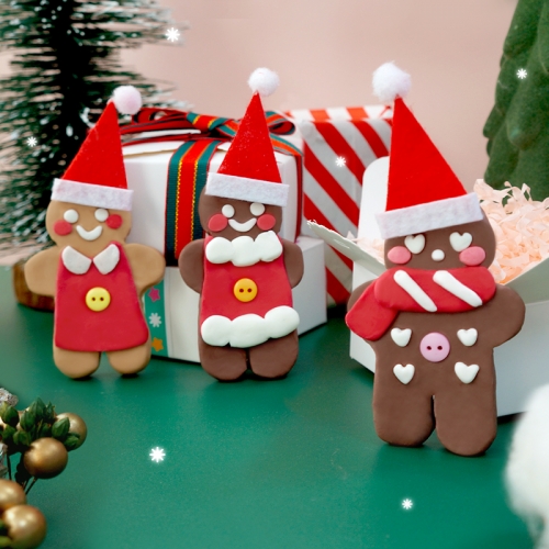 진저쿠키 클레이 비누 5set