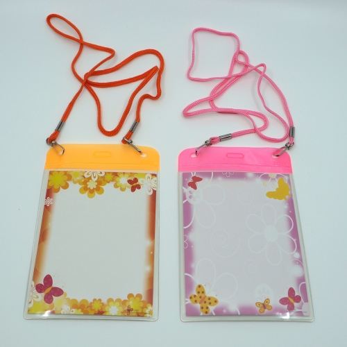 [무한] 교사용 포켓식 목걸이 명찰 (5개/봉)