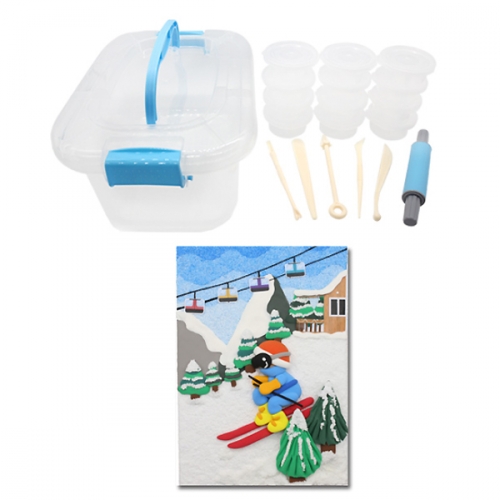 클레이 놀이터 짝꿍놀이 5단계