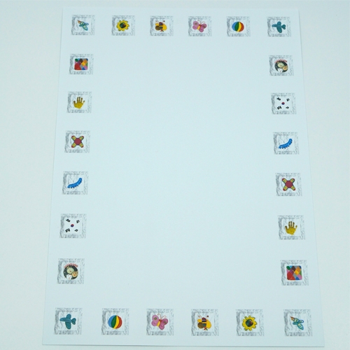 [무한] 팬시형 상장 모음 (10매) 47종 A4 사이즈