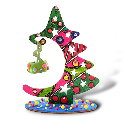 반짝반짝 달품은 트리 꾸미기