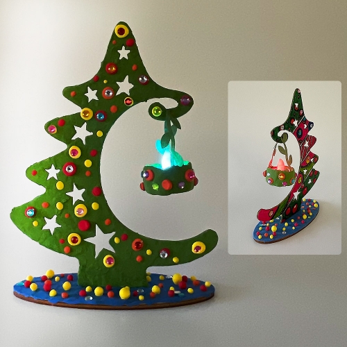 반짝반짝 달품은 트리 꾸미기