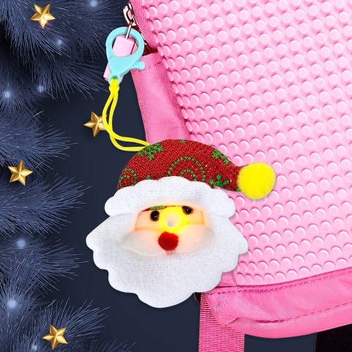 만들기 산타 LED 키링 가방걸이 (10인용)