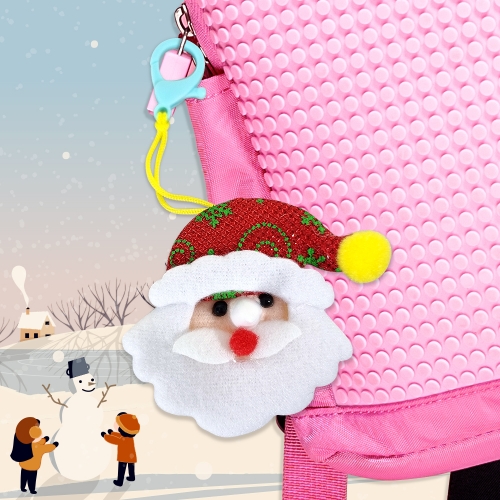 만들기 산타 LED 키링 가방걸이 (10인용)