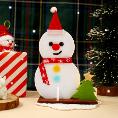눈사람 스탠딩 조명 5set