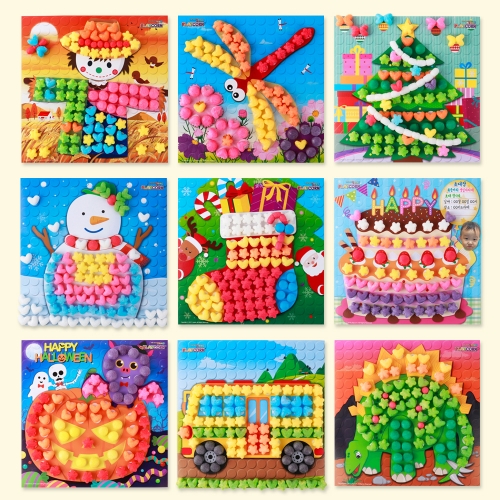 플레이콘 콜라주5인용(27종-택1)