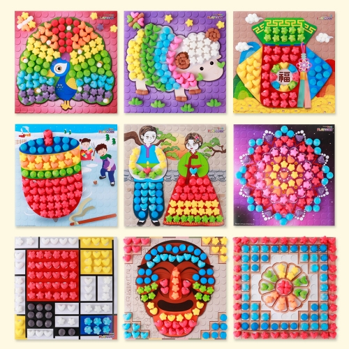 플레이콘 콜라주5인용(27종-택1)