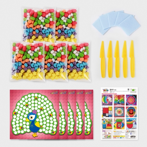 플레이콘 콜라주5인용(27종-택1)