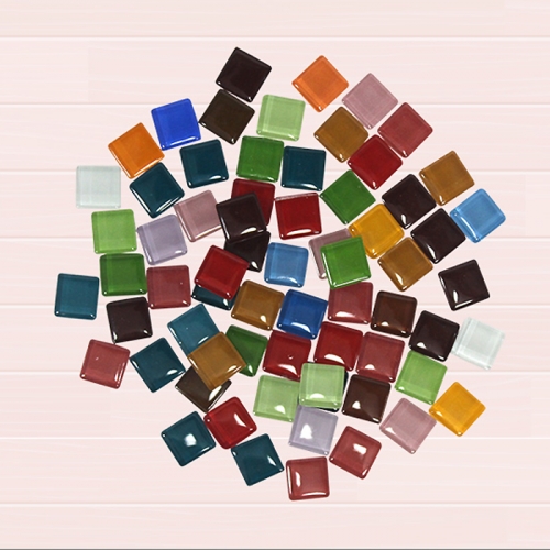 원목 타일 컵받침_쇼핑백 포함