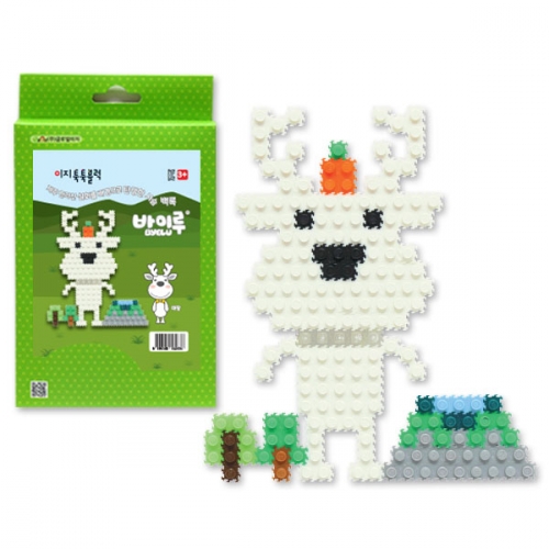 이지툭툭블럭 바이루 시리즈 5종