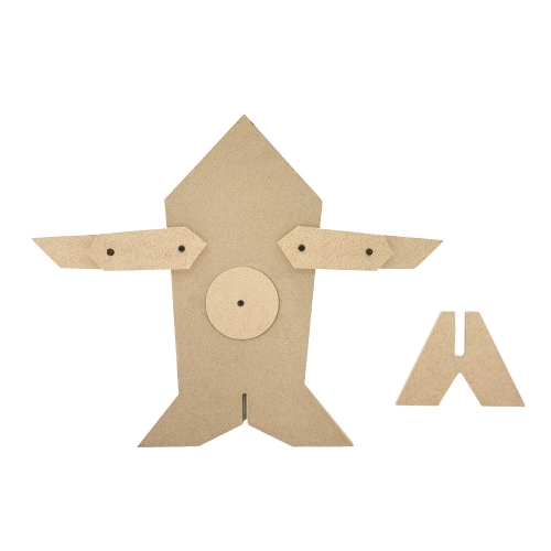 [만꾸] 3D 슝슝로켓우주선(1인용) / 3D입체안경 우주여행 과학 미술 놀이