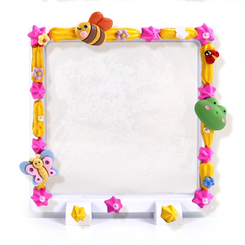 [하하당] 봄 데코덴 투명 액자