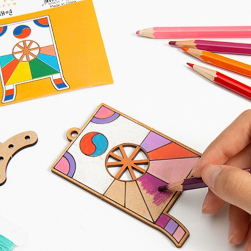 295 전통 명절 풍경만들기 튜브벨