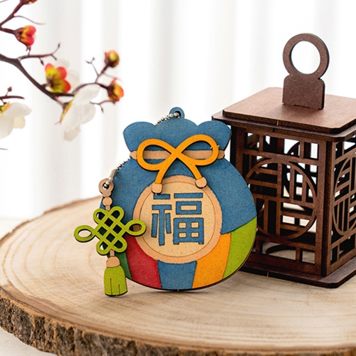 297 전통소품 복주머니 손거울 만들기