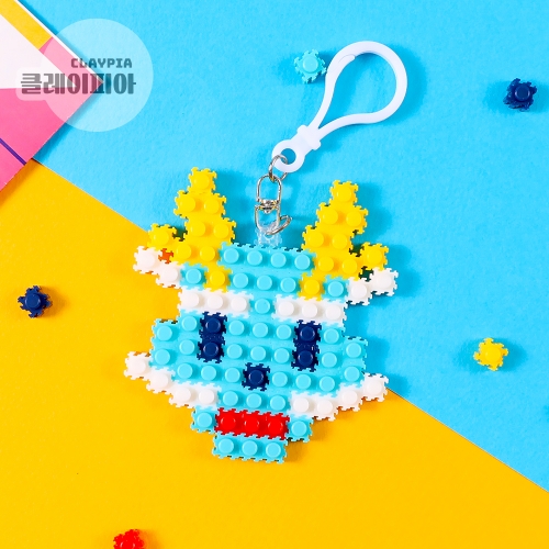 디폼블럭 8mm 청룡 만들기 패키지